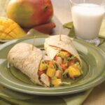 Mango Chicken Wraps