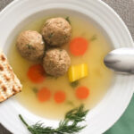 Matzo Ball Soup - Vegetarian