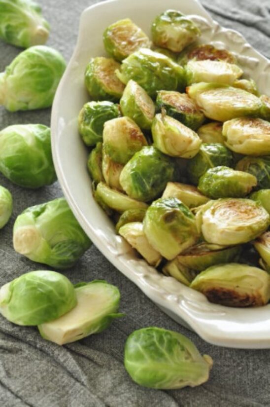 Roasted Brussels Sprout