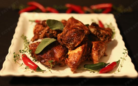 Baked Barbecued Chicken 600x376 - WM
