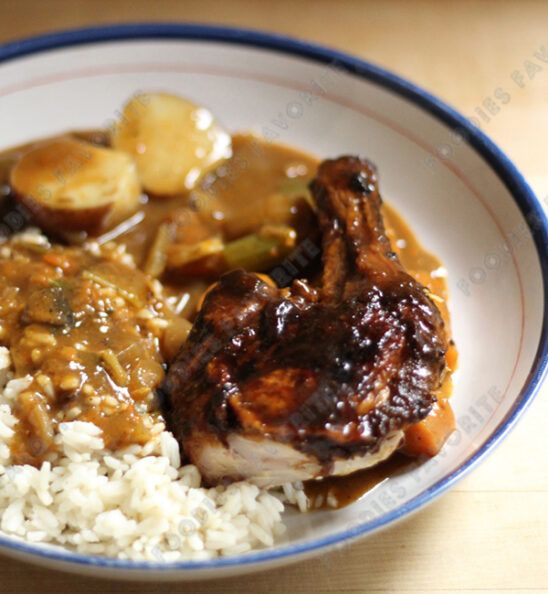 Carolina Brown Stew Chicken