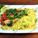 Chicken Florentine with Couscous