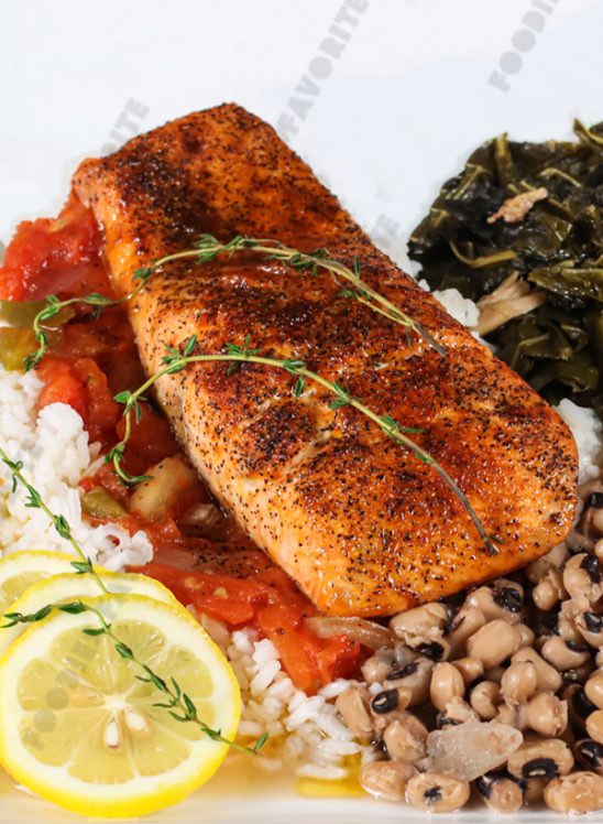 Smoked Paprika Salmon