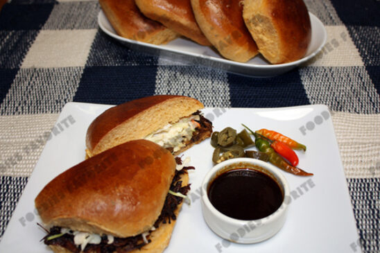 blackstrap beef barbecue sandwich