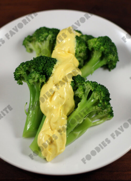 broccoli hallandaise