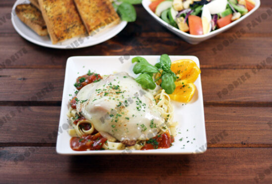 chicken parmigiana