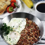 corned beef hash breakfast