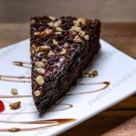 Chocolate Walnut Almond Flour Cake 1200X1148