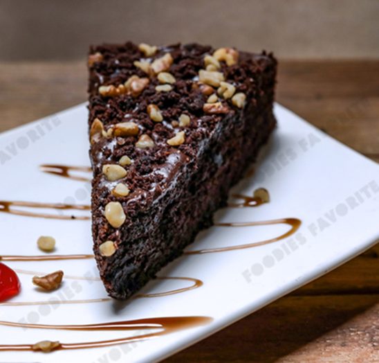 Chocolate Walnut Almond Flour Cake 1200X1148