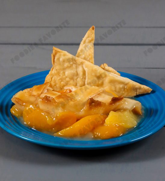 Peach Cobbler