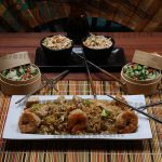 Shrimp and Chicken Fried Rice