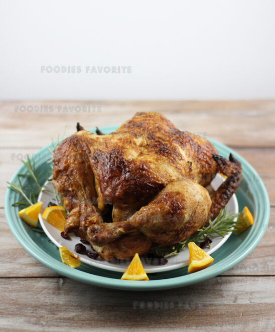 Whole Roasted Chicken