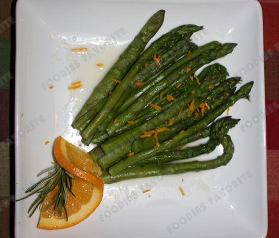 asparagus with orange zest WM