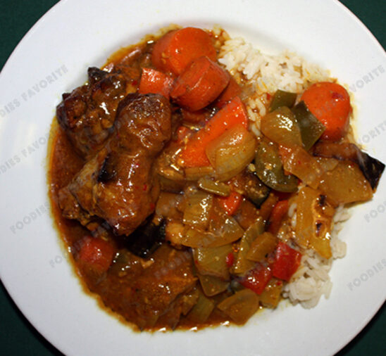 curried chicken