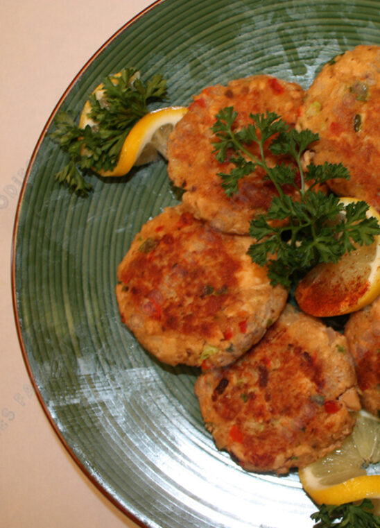 salmon cakes