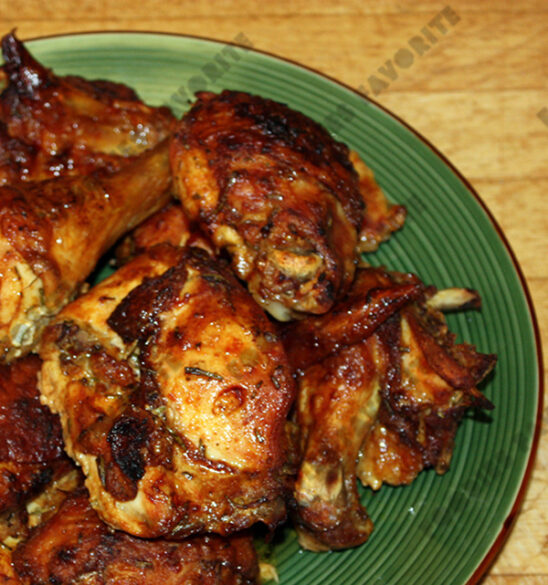 herb baked chicken