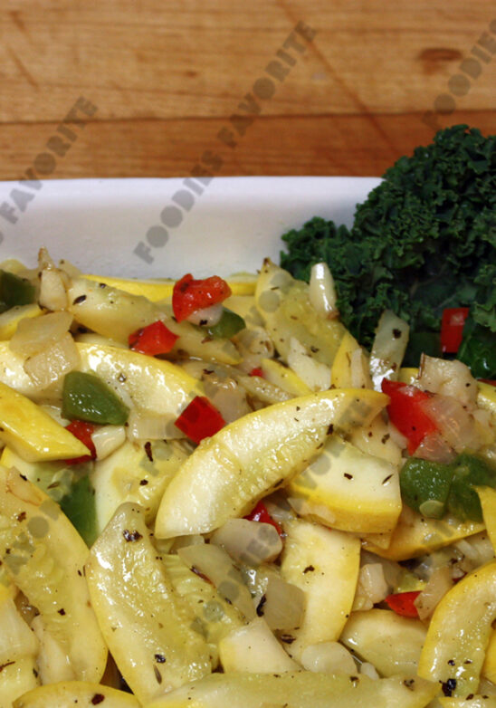 sauteed yellow squash