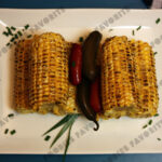 spicy char grilled corn